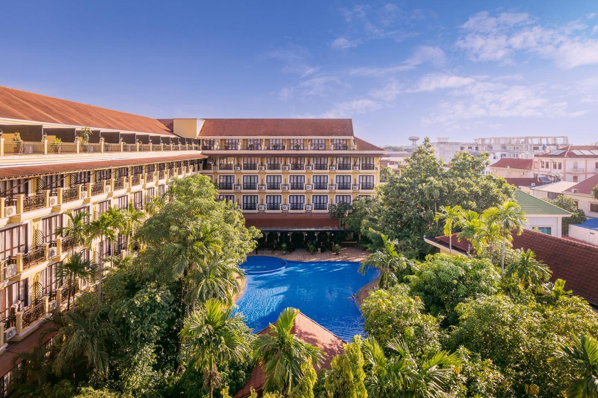 Angkor Paradise Hotel Siem Reap Exteriör bild